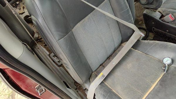 02-03 Venture Passenger Right Front Seat Belt Retractor Oem Shoulder Gray 14D — photo 4