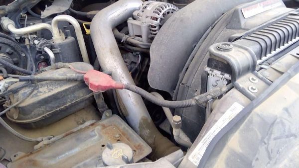 05-07 F350 Super Duty Passenger Right Intercooler Tube Cac Pipe 6.0L Powerstroke — photo 1