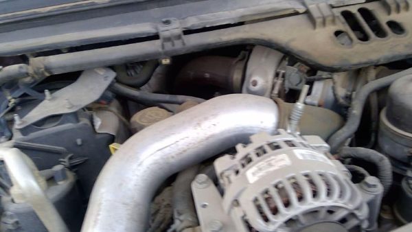 05-07 F350 Super Duty Passenger Right Intercooler Tube Cac Pipe 6.0L Powerstroke — photo 8