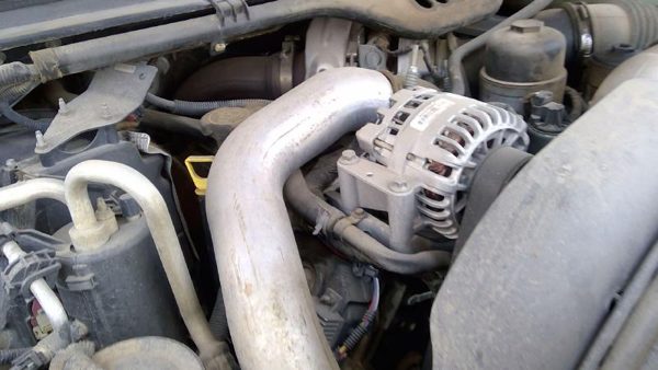 05-07 F350 Super Duty Passenger Right Intercooler Tube Cac Pipe 6.0L Powerstroke — photo 6
