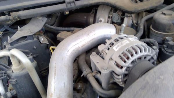 05-07 F350 Super Duty Passenger Right Intercooler Tube Cac Pipe 6.0L Powerstroke — photo 7