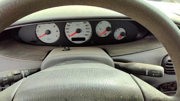95-00 Stratus Turn Signal Switch Windshield Wiper Column Control Lever Assembly — photo 1