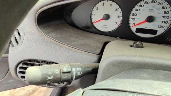 95-00 Stratus Turn Signal Switch Windshield Wiper Column Control Lever Assembly — photo 2