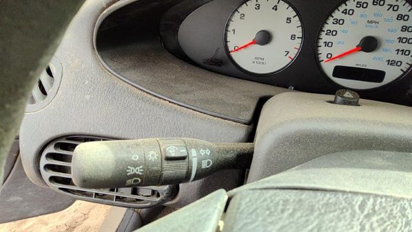 95-00 Stratus Turn Signal Switch Windshield Wiper Column Control Lever Assembly — photo 3