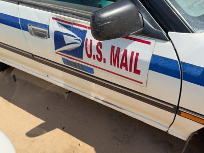 1994 Subaru Legacy Front Door RH White