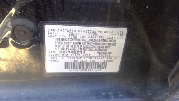 2014 Nissan Versa — vehicle photo 6