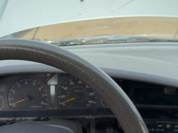1990-1994 Subaru Legacy Steering Wheel Oem Gray — photo 3