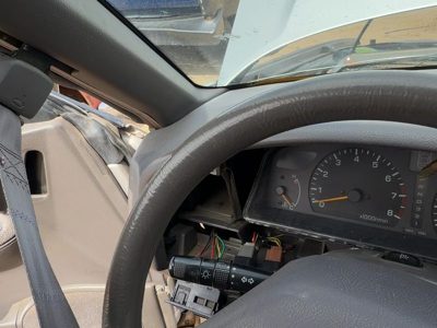 1990-1994 Subaru Legacy Steering Wheel Oem Gray