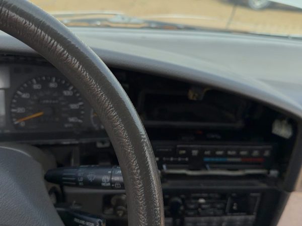 1990-1994 Subaru Legacy Steering Wheel Oem Gray — photo 2