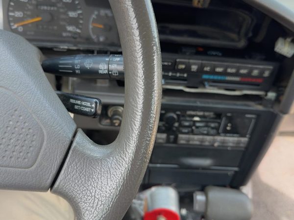 1990-1994 Subaru Legacy Steering Wheel Oem Gray — photo 7