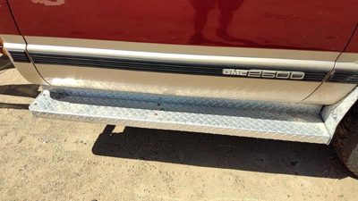 88-94 Gmc Sierra 2500 Passenger Right Front Moulding From Door Oem Trim Strip