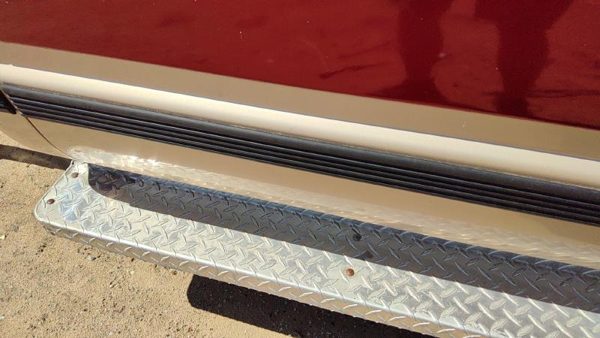 88-94 Gmc Sierra 2500 Passenger Right Front Moulding From Door Oem Trim Strip — photo 4