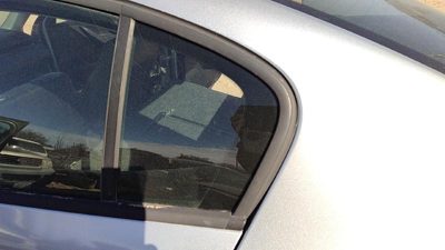 2006-2010 Vw Passat Driver Left Rear Vent Window Back Door Glass With Frame Oem
