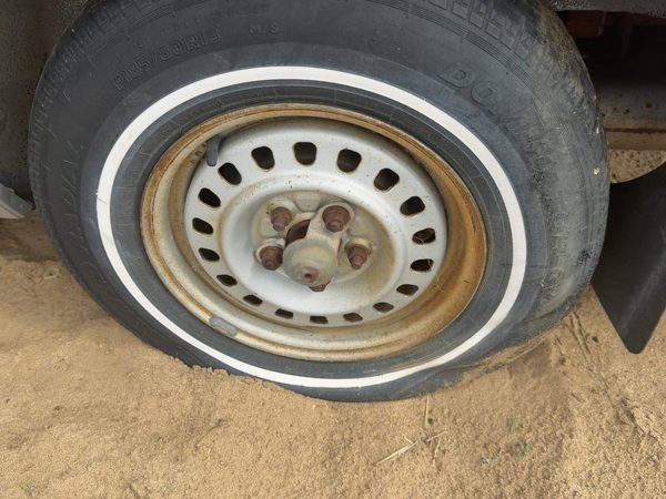1982-1984 Pontiac Sunbird 13 Steel Wheel Oem Factory Rim 09590833 — photo 3