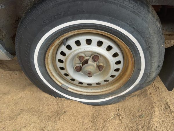 1982-1984 Pontiac Sunbird 13 Steel Wheel Oem Factory Rim 09590833 — photo 2