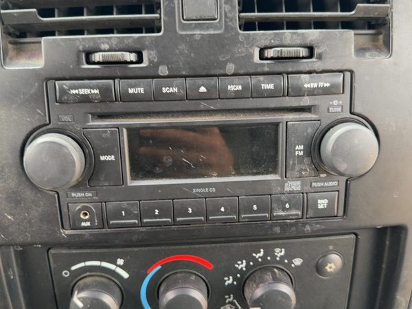 2005-2007 Dodge Dakota Stock Radio Oem Factory Stereo Cd Player — photo 2
