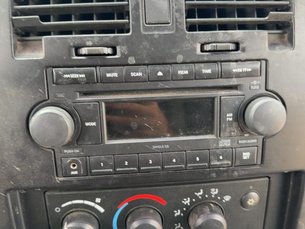 2005-2007 Dodge Dakota Stock Radio Oem Factory Stereo Cd Player — photo 3
