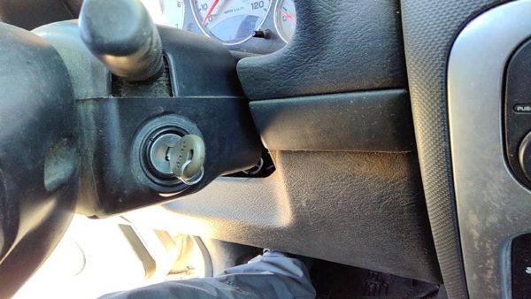 2002-2007 Jeep Liberty Ignition Switch Assembly With Key Complete Electrical Oem — photo 2