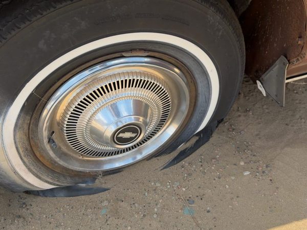 1971-1976 Chevy Impala Set of Four 15 Inch Hubcaps Wheel Covers OEM 03968761 — photo 5