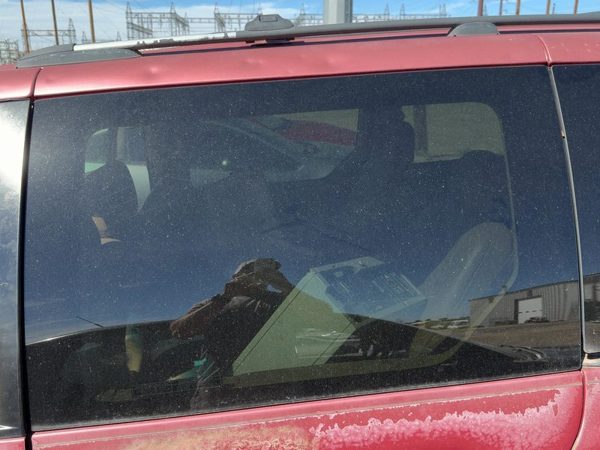 96-00 Town & Country Driver Left Rear Side Window Door Glass Back Privacy Tint — photo 1