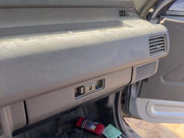 1989-1995 Isuzu Pup Center Dash Heater Vent Assembly Oem Ac Gray 8970004092 — photo 2