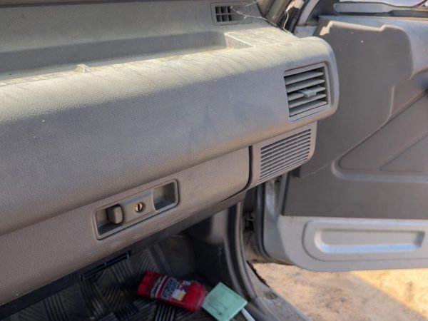 1989-1995 Isuzu Pup Center Dash Heater Vent Assembly Oem Ac Gray 8970004092 — photo 3