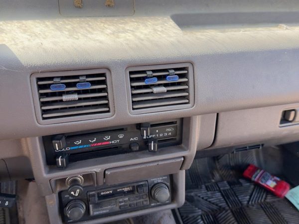 1989-1995 Isuzu Pup Center Dash Heater Vent Assembly Oem Ac Gray 8970004092 — photo 6