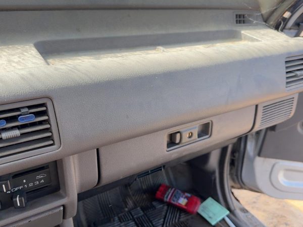 1989-1995 Isuzu Pup Center Dash Heater Vent Assembly Oem Ac Gray 8970004092 — photo 5