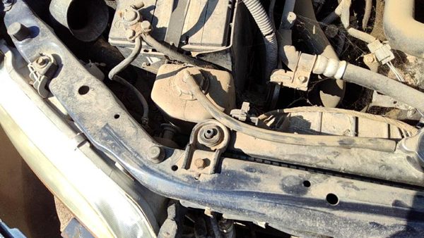 1998-2002 Honda Accord Coolant Reservoir Radiator Overflow Tank Bottle Oem — photo 1