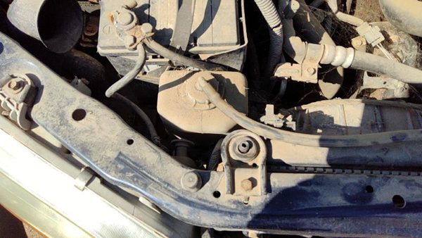 1998-2002 Honda Accord Coolant Reservoir Radiator Overflow Tank Bottle Oem — photo 2