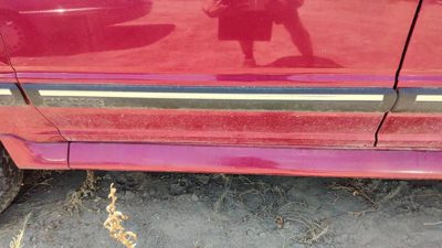 1991-1994 Ford Explorer Driver Left Front Moulding From Door Oem Trim Strip