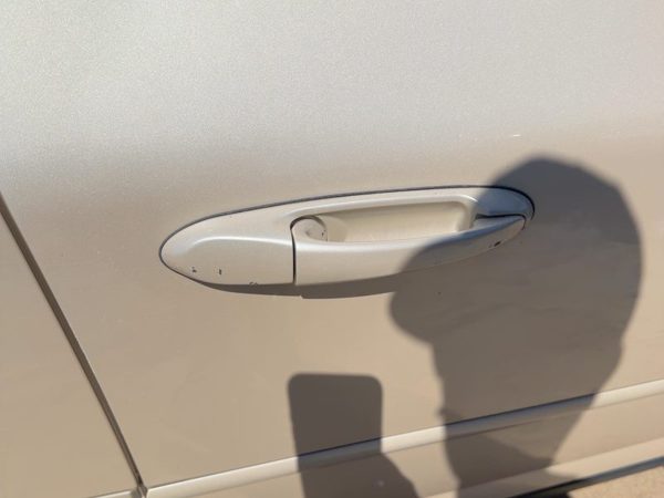 00-06 Ls Passenger Right Front Outside Door Handle Oem Ivory Parchment Hc — photo 3