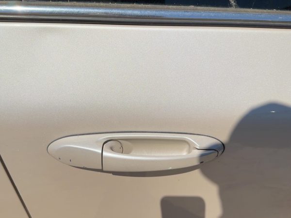 00-06 Ls Passenger Right Front Outside Door Handle Oem Ivory Parchment Hc — photo 2
