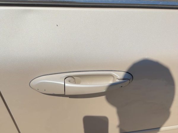 00-06 Ls Passenger Right Front Outside Door Handle Oem Ivory Parchment Hc — photo 4