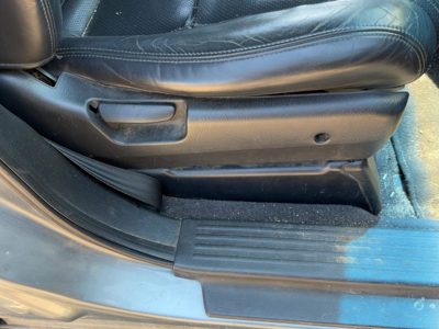 2001 Acura Mdx Passenger Right Side Seat Trim Panel Oem Black D