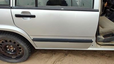 1991 Volvo 740 Rear Door RH Silver