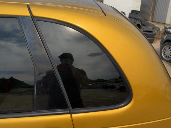 01-10 Chrysler Pt Cruiser Driver Left Rear Quarter Glass Back Side Window Oem — photo 2