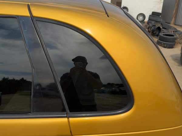 01-10 Chrysler Pt Cruiser Driver Left Rear Quarter Glass Back Side Window Oem — photo 4