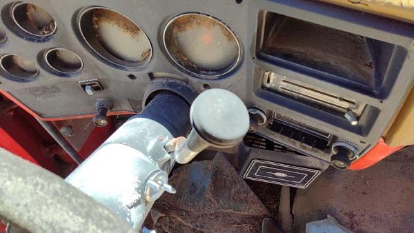 1973-1983 Chevy Silverado K10 Steering Column Without Key Oem 7815201 — photo 5