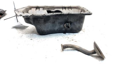 1991-1994 Buick Park Avenue Engine Oil Pan With Pickup Tube 3.8L Supercharged