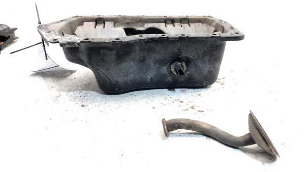 1991-1994 Buick Park Avenue Engine Oil Pan With Pickup Tube 3.8L Supercharged — photo 1