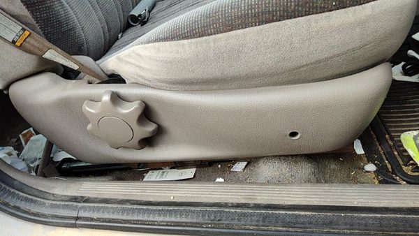 1997 Ford Contour Passenger Right Side Seat Trim Panel Oem Ul Tan — photo 1
