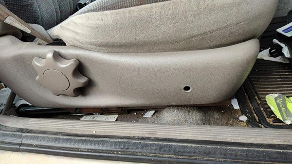 1997 Ford Contour Passenger Right Side Seat Trim Panel Oem Ul Tan — photo 3
