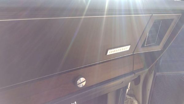 1986 Chevrolet Caprice Dash Panel Blue — photo 6