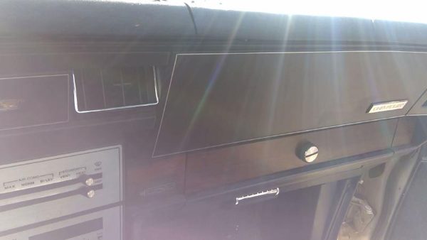 1986 Chevrolet Caprice Dash Panel Blue — photo 4