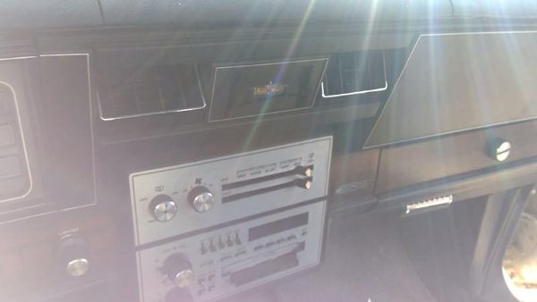 1986 Chevrolet Caprice Dash Panel Blue — photo 3