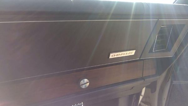 1986 Chevrolet Caprice Dash Panel Blue — photo 7