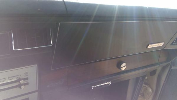 1986 Chevrolet Caprice Dash Panel Blue — photo 5