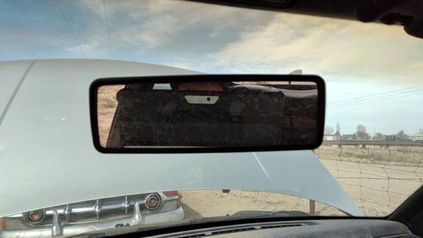 2000-2001 Vw Cabrio Convertible Inside Rear View Mirror Oem Windshield Mounted — photo 2