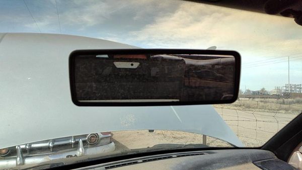 2000-2001 Vw Cabrio Convertible Inside Rear View Mirror Oem Windshield Mounted — photo 1